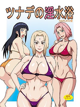Cover image for the other called Naruto dj - Tsunade's Obscene Beach