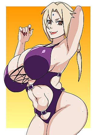 Cover image for the other called Naruto dj - After Tsunade's Obscene Beach