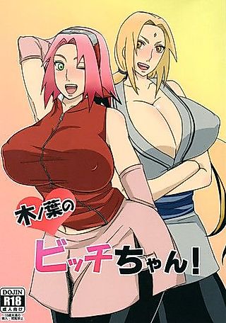 Cover image for the other called Naruto dj - Konoha's Bitches!