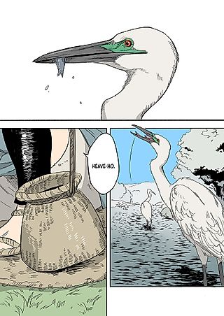Cover image for the manga called A Little Story about a Fish Thief who Steals with Impunity