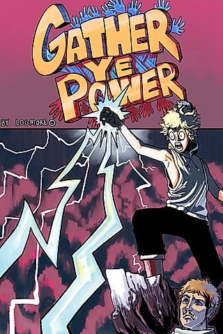 Cover image for the oel called Gather Ye Power