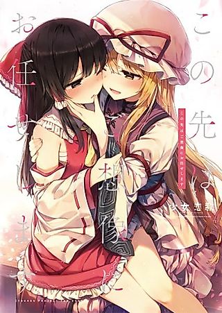 Cover image for the other called Touhou dj - Leaving It Up to Your Imagination