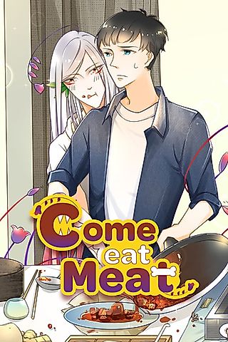 Cover image for the manhwa called Come Eat Meat