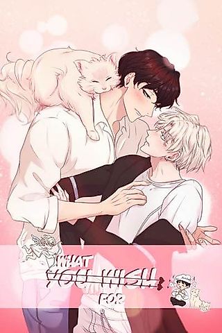 Cover image for the oel called What You Wish For