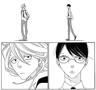 Cover image for the manga called A Few Centimeters (DVD Limited Edition Booklet)