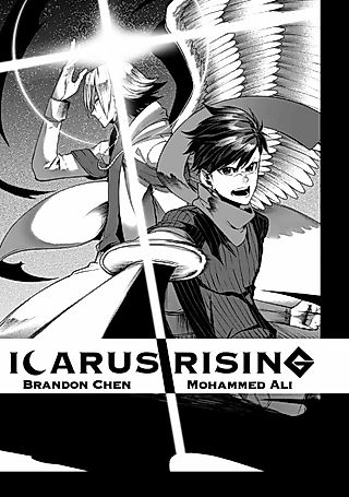 Cover image for the oel called Icarus Rising