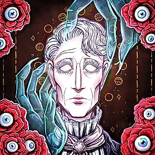 Cover image for the oel called Tales of Terrible Things