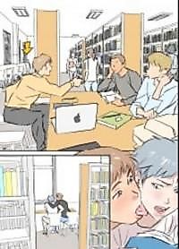 Cover image for the manga called The Library