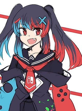 Cover image for the oel called Meme Girls