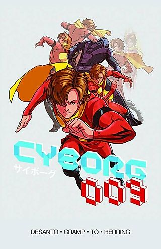 Cover image for the oel called Cyborg 009 (Graphic Novel)