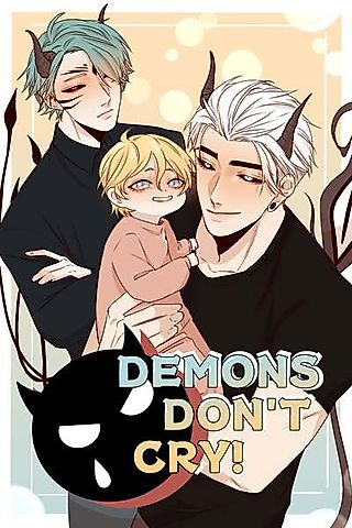 Cover image for the oel called Demons Don't Cry