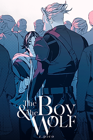 Cover image for the oel called The Boy and the Wolf