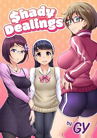 Cover image for the oel called Shady Dealings