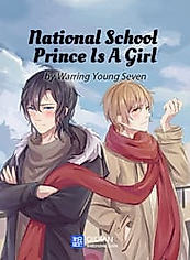 Cover image for the novel called National School Prince is a Girl