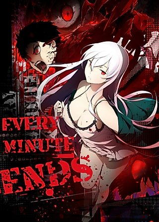 Cover image for the oel called Every Minute Ends
