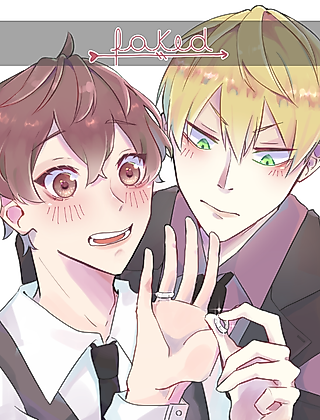 Cover image for the oel called Faked