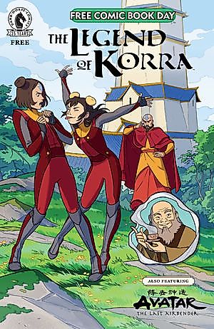 Cover image for the oel called The Legend of Korra: Clearing the Air