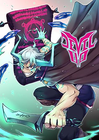 Cover image for the oel called DevilUp