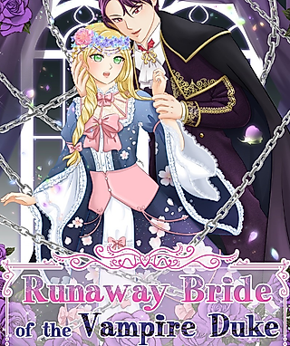 Cover image for the oel called Runaway Bride of the Vampire Duke