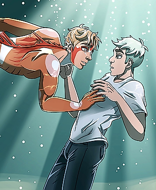 Cover image for the oel called Until Sunset