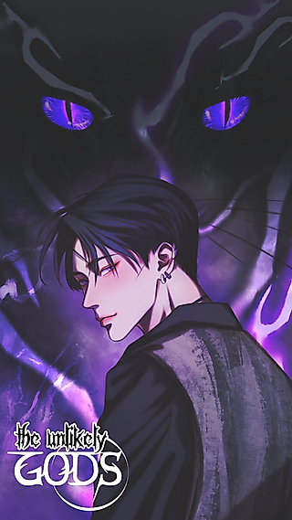 Cover image for the oel called The Unlikely Gods