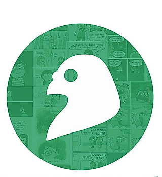 Cover image for the oel called The Pigeon Gazette