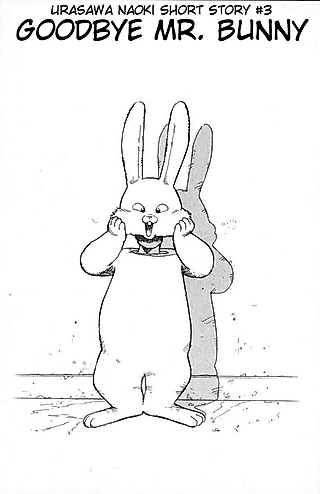 Cover image for the manga called Goodbye Mr. Bunny