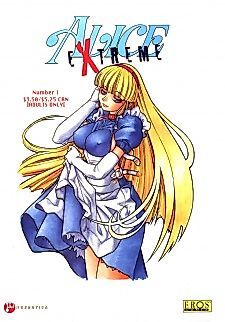Cover image for the manga called Alice in Sexland