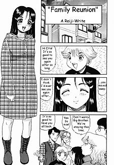 Cover image for the manga called A Family Reunion