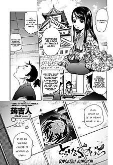 Cover image for the manga called Torokeru Kunoichi NTR Hen