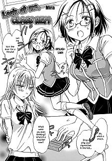 Cover image for the manga called Look at Me, Class Rep!