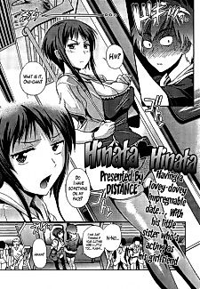 Cover image for the manga called Hinata♥Hinata
