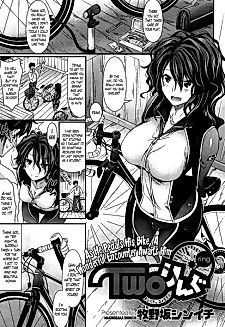 Cover image for the manga called Two Ring