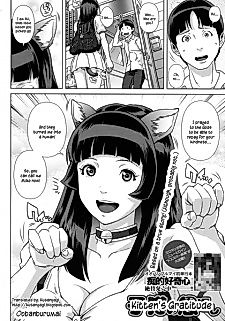 Cover image for the manga called Koneko no Ongaeshi