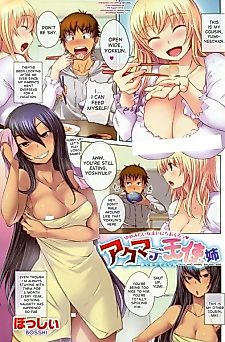 Cover image for the manga called Akuma de Tenshi Nee