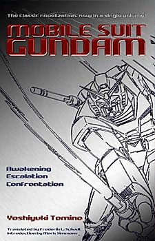 Cover image for the novel called Mobile Suit Gundam