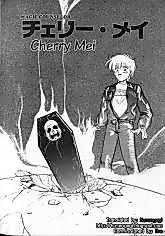 Cover image for the manga called Magic Counselor Cherry Mei