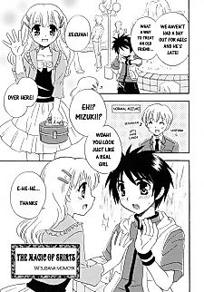 Cover image for the manga called The Magic of Skirts