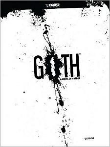 Cover image for the novel called Goth: A Novel of Horror