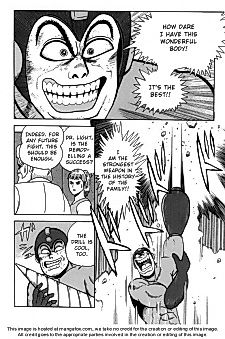 Cover image for the manga called Megaman