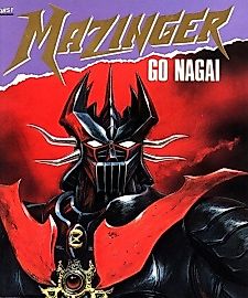 Cover image for the manga called Mazin Warrior