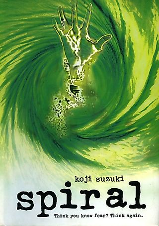 Cover image for the novel called Spiral