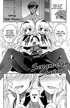 Cover image for the manga called Geboku-chan Sharing