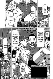 Cover image for the manga called Glitter Dolls