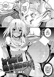 Cover image for the manga called Hiyake Musume Ice Gake