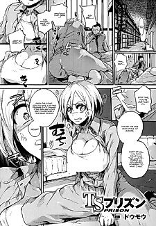 Cover image for the manga called TS Prison