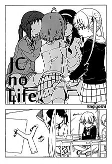 Cover image for the manga called JC no Life!