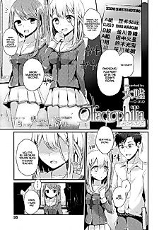 Cover image for the manga called Olfactophilia