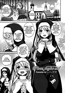 Cover image for the manga called Please, Forgive Me!