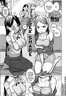 Cover image for the manga called Sex Share